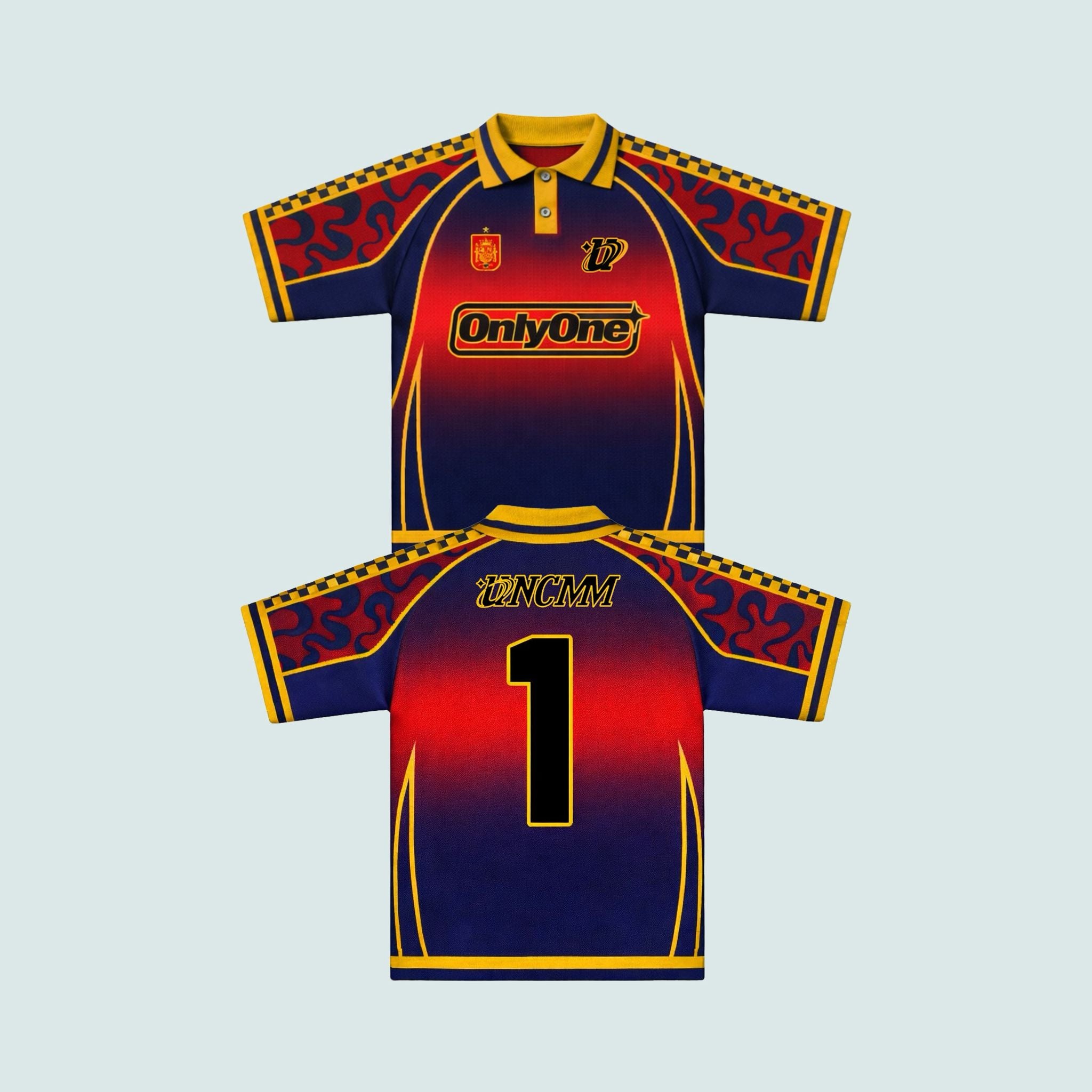 THE ONLY ONE X UNCOMMON SPAIN JERSEY