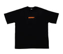 Uncommon Exclamation Black/orange Tee