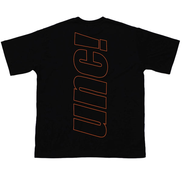 Uncommon Exclamation Black/orange Tee