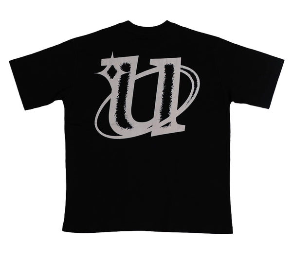 THE U BLACK TEE