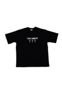 UNCOMMON CHROME BLACK TEE
