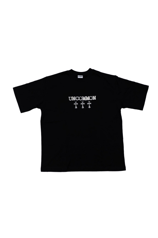 UNCOMMON CHROME BLACK TEE