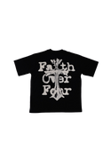UNCOMMON CHROME BLACK TEE