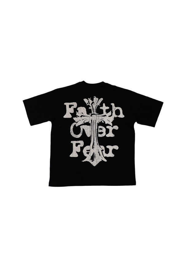 UNCOMMON CHROME BLACK TEE