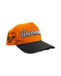 Uncommon hat orange