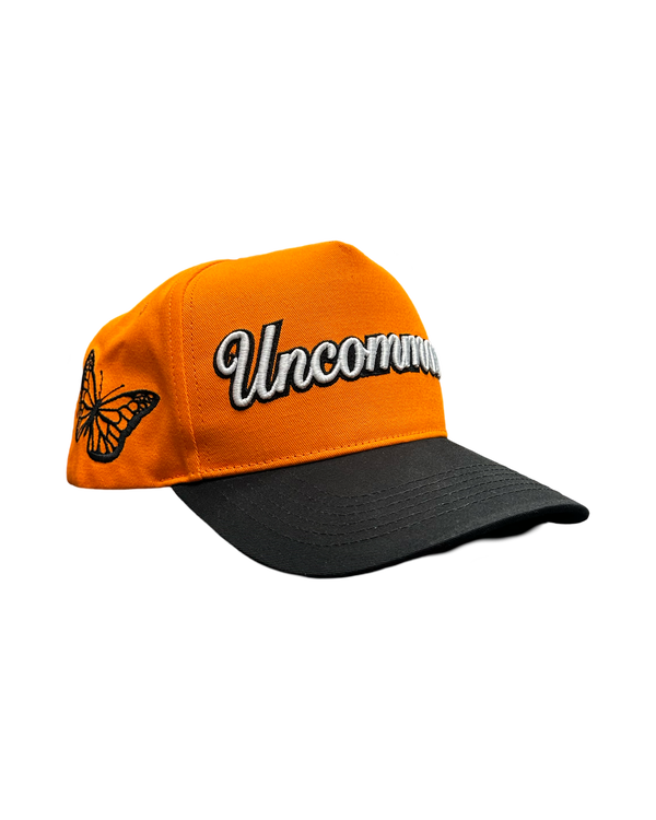 Uncommon hat orange