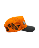 Uncommon hat orange