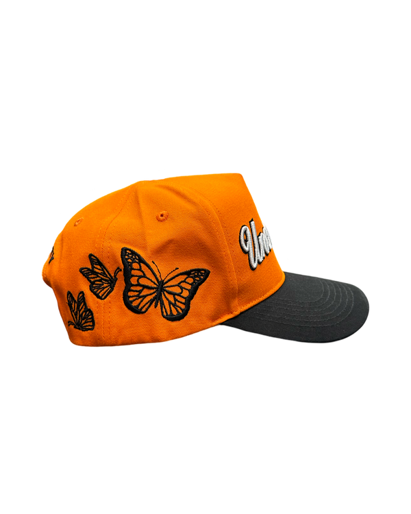 Uncommon hat orange