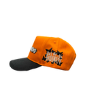 Uncommon hat orange