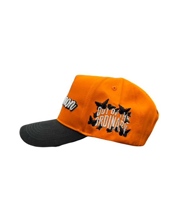 Uncommon hat orange