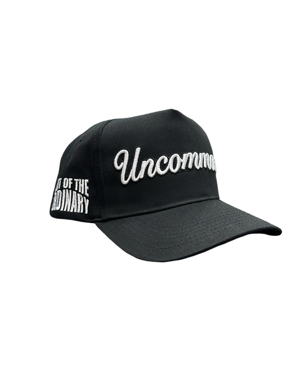 Uncommon hat black