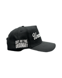 Uncommon hat black