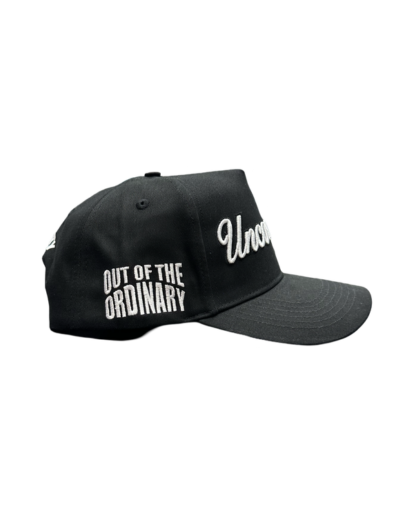 Uncommon hat black