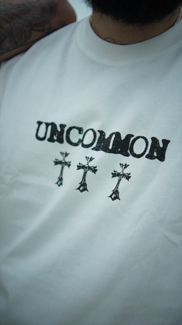 UNCOMMON CHROME TEE